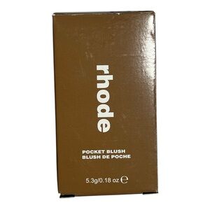 Rhode Pocket Blush in Spicy Marg – Vibrant Coral Flush